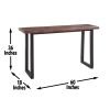 Jennings - Live Edge 3 Piece Counter Set - Brown