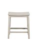 Farmhouse 5-Pack Counter Dining Set - Plank Effect Top, Shaped Counter Stool Seat - Compact and Functional - Perfect for Apartments or Smaller Homes
